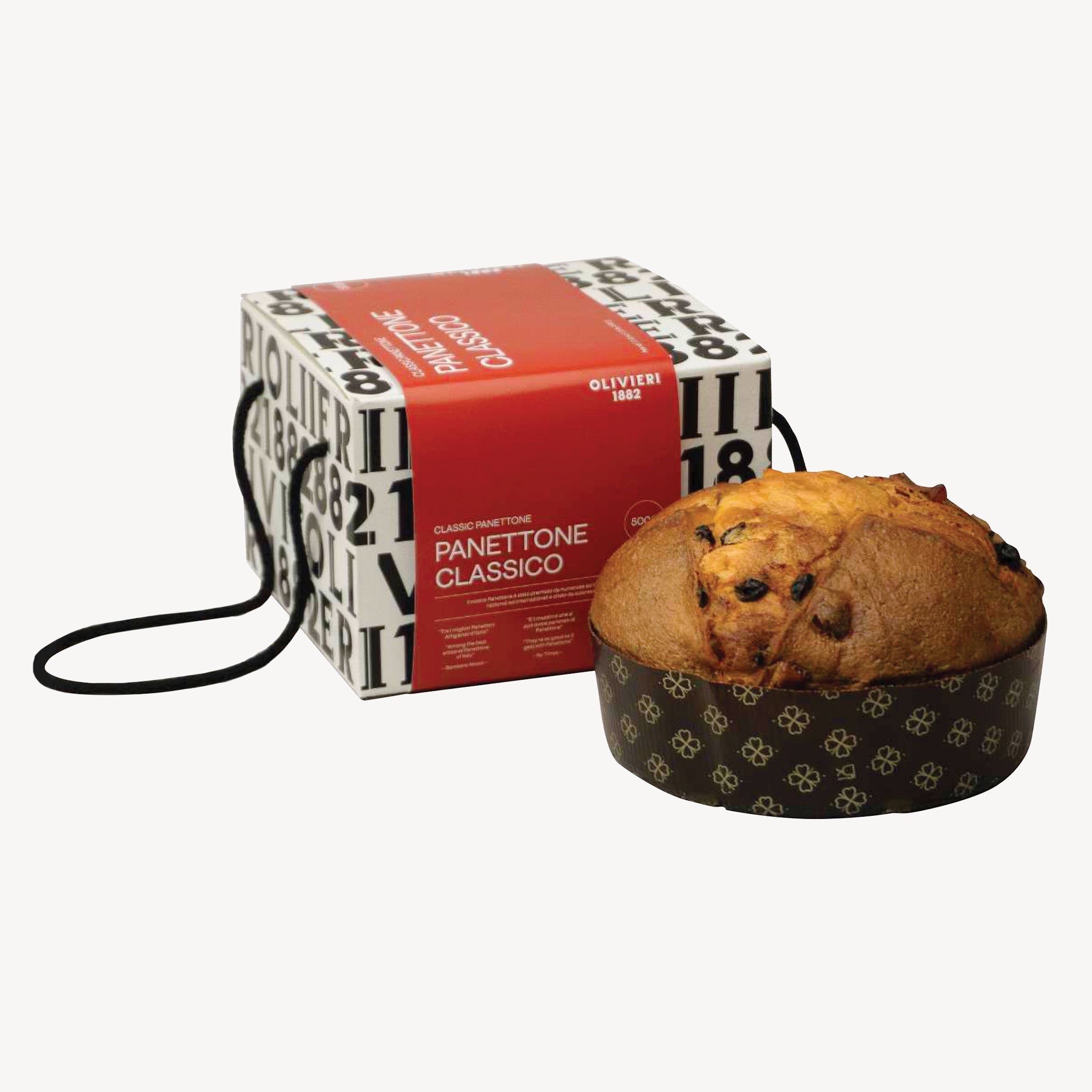 Olivieri 1882 Classic Panettone 500g Feast Italy