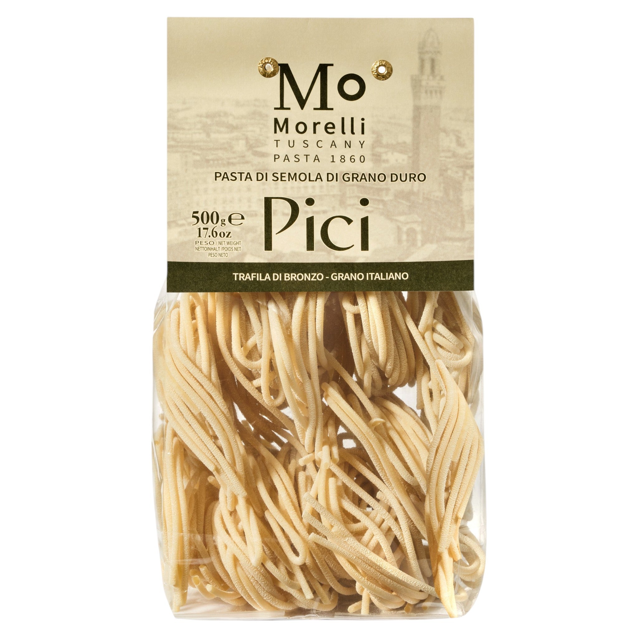 Pasta Morelli Pici – Wheat Germ Pasta – Tuscany – 500g Feast Italy