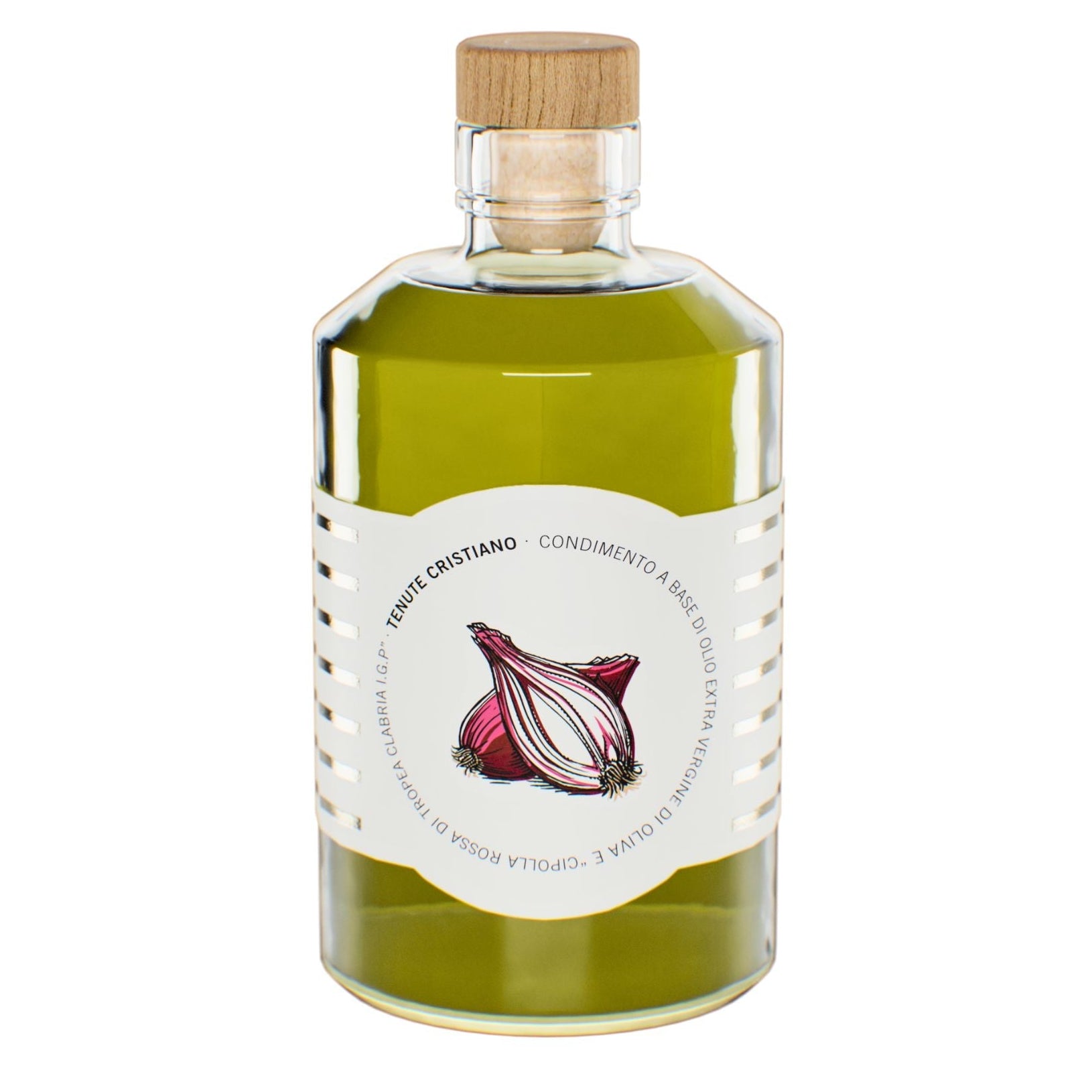 Tenute Cristiano IGP Sweet Tropea Onions Flavoured Extra Virgin Olive Oil 250ml Feast Italy