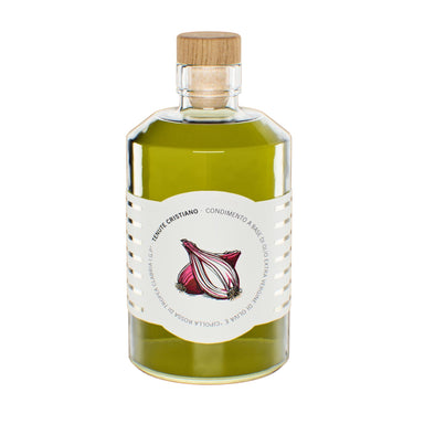 Tenute Cristiano IGP Sweet Tropea Onions Flavoured Extra Virgin Olive Oil 250ml Feast Italy