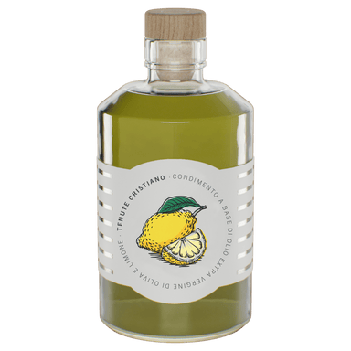 Tenute Cristiano Lemon Infused Extra Virgin Olive Oil 250ml Feast Italy
