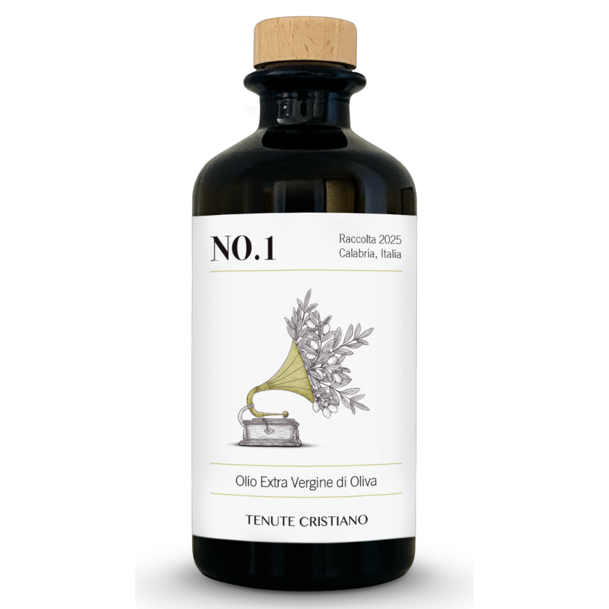Tenute Cristiano No.1 First Week of Harvest Limited Edition Extra Virgin Olive Oil 250ml Feast Italy