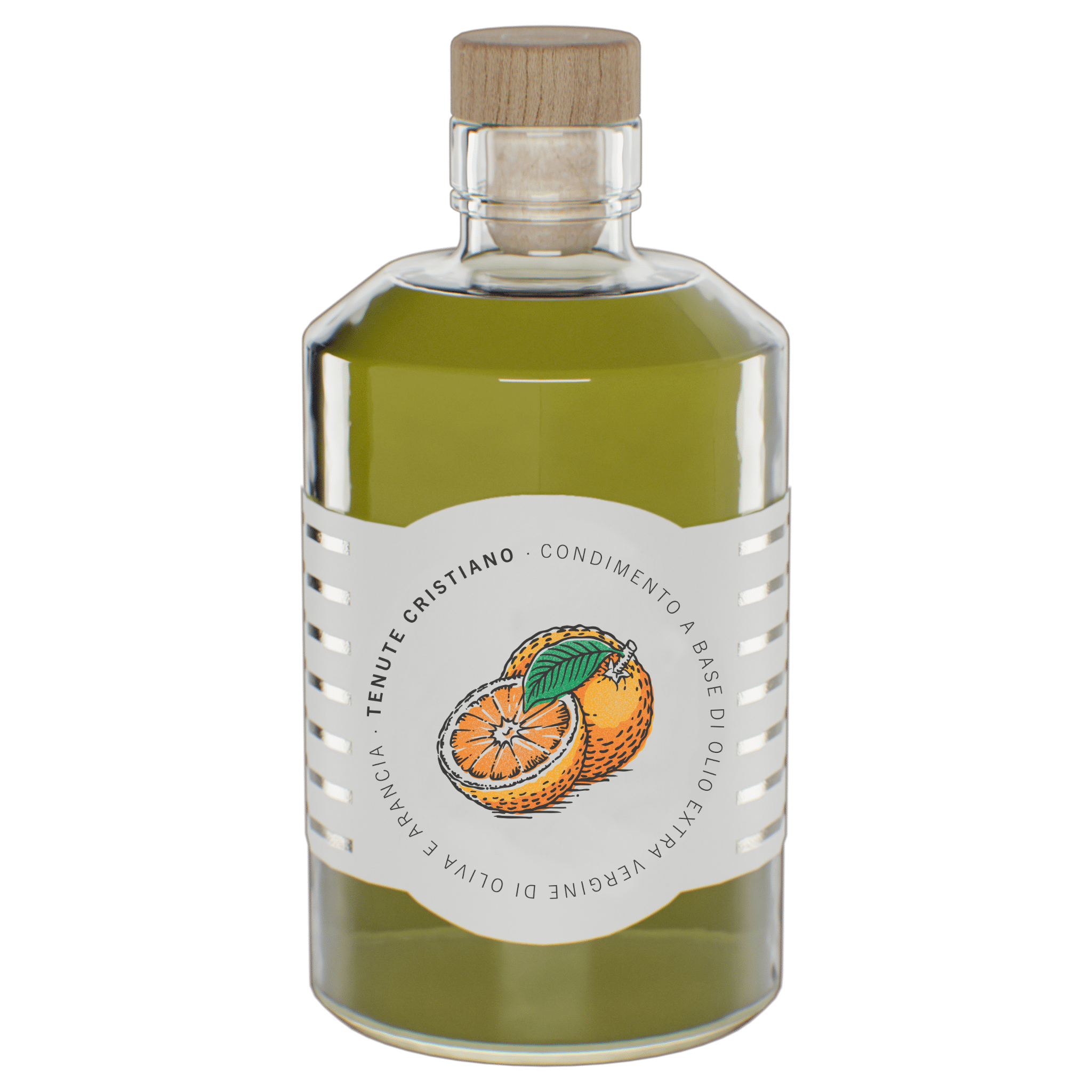 Tenute Cristiano Orange Infused Extra Virgin Olive Oil 250ml Feast Italy