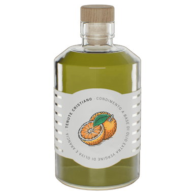 Tenute Cristiano Orange Infused Extra Virgin Olive Oil 250ml Feast Italy