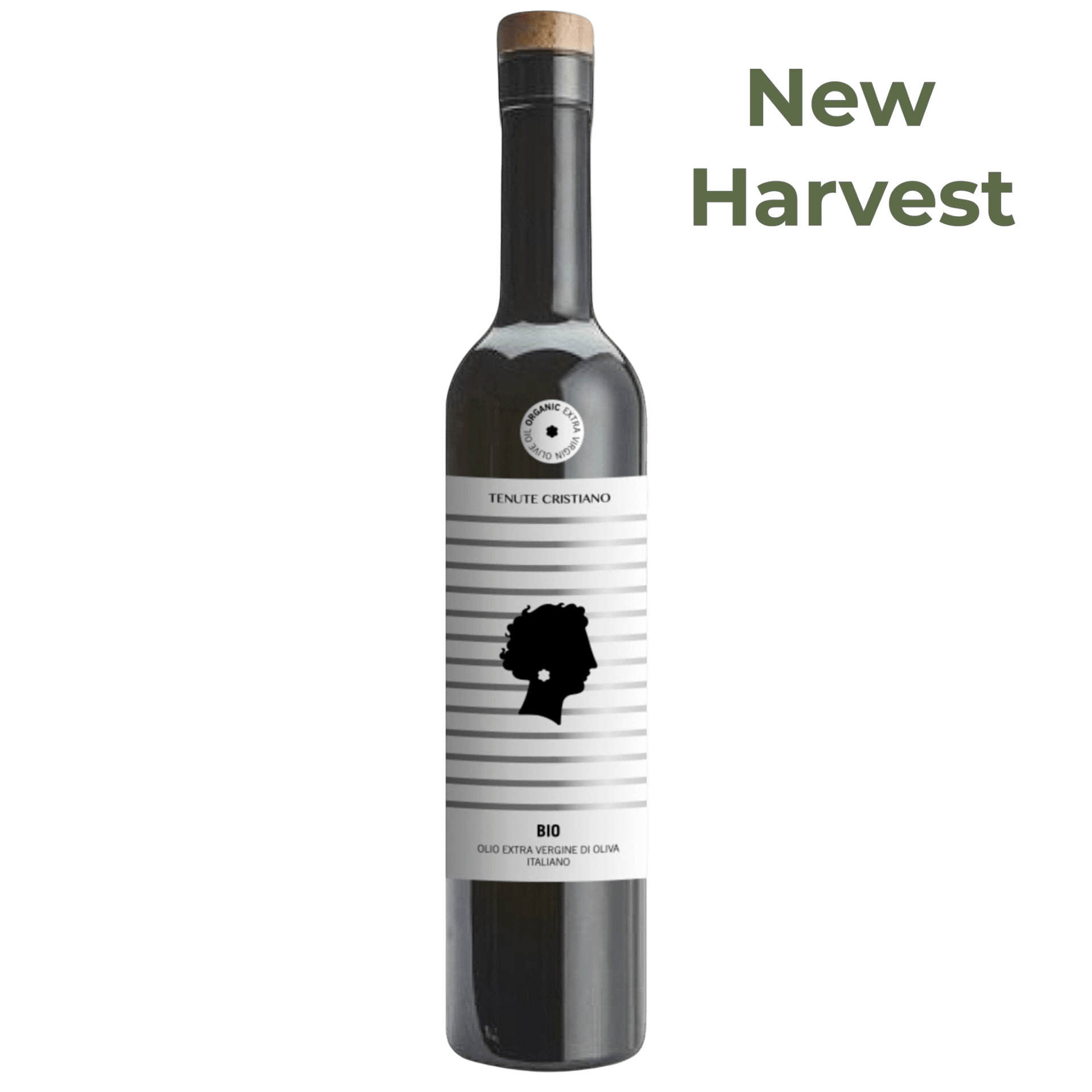 Tenute Cristiano Organic Carolea Extra Virgin Olive Oil 500ml - NEW HARVEST Feast Italy