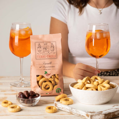 Terre dei Trulli Taralli with Chilli 250g Feast Italy