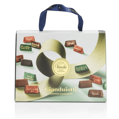 Venchi Assorted Gianduiotti Gift Bag - 150g Feast Italy
