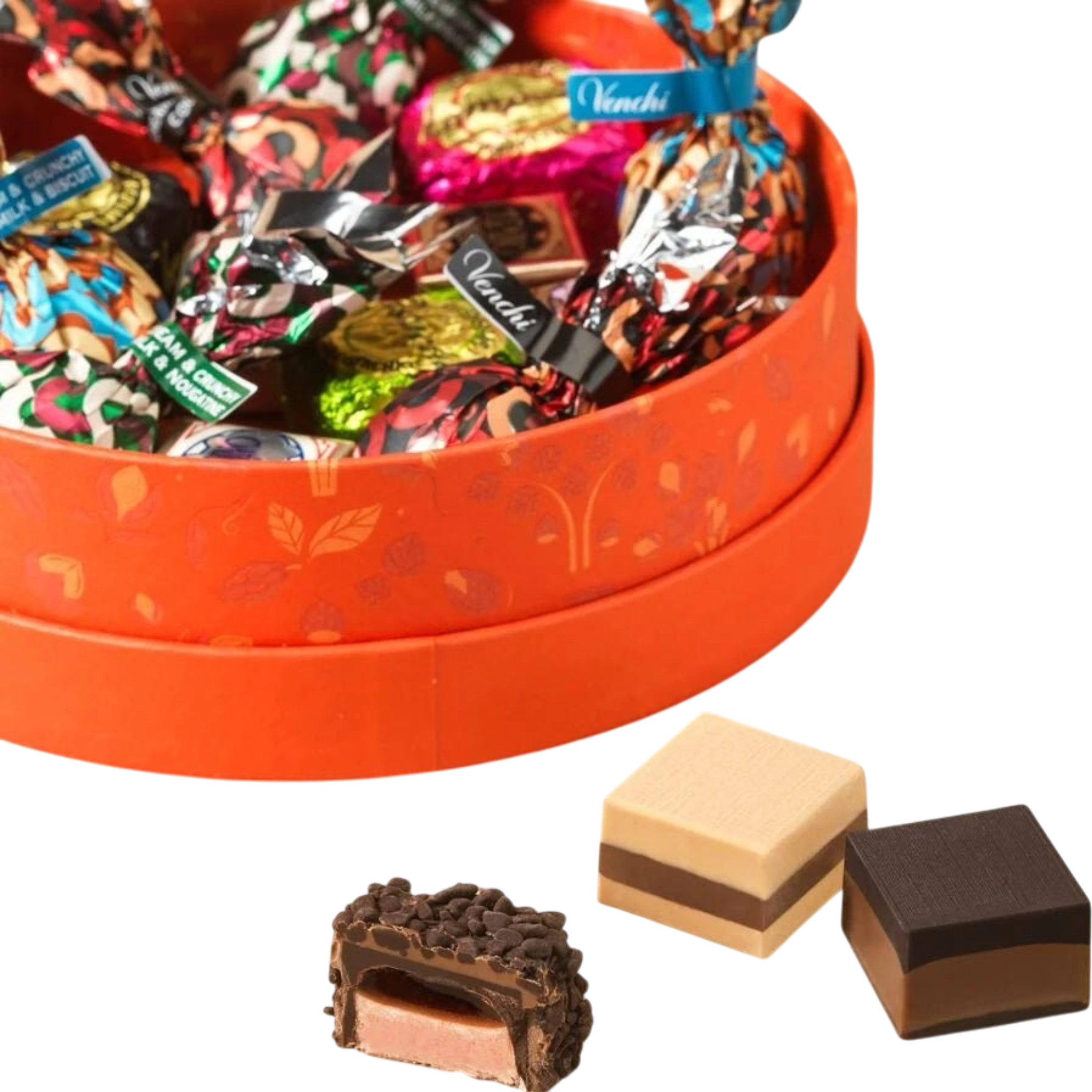 Venchi Chocolate Collection Gift Box – 175g Feast Italy
