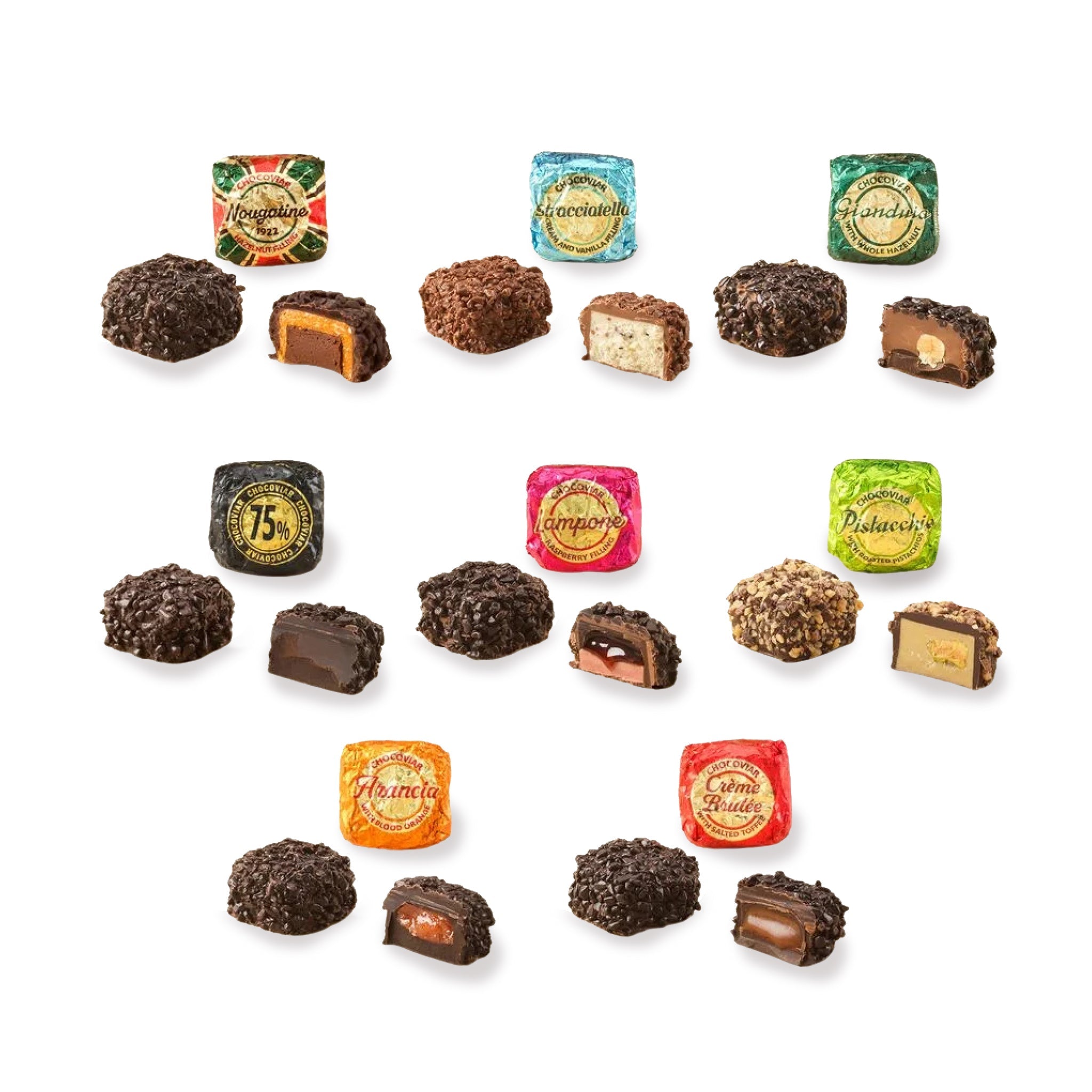 Venchi Chocoviar Gift Box - 313g Feast Italy