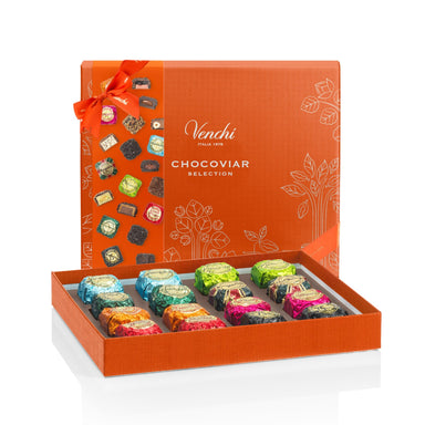 Venchi Chocoviar Gift Box - 313g Feast Italy