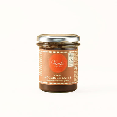 Venchi Milk Chocolate and Piedmont Hazelnut Spread – 200g Feast Italy
