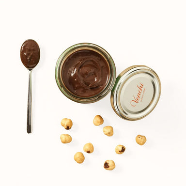 Venchi Nougatine Chocolate Spread – Dark Chocolate & Caramelised Hazelnuts - 200g Feast Italy