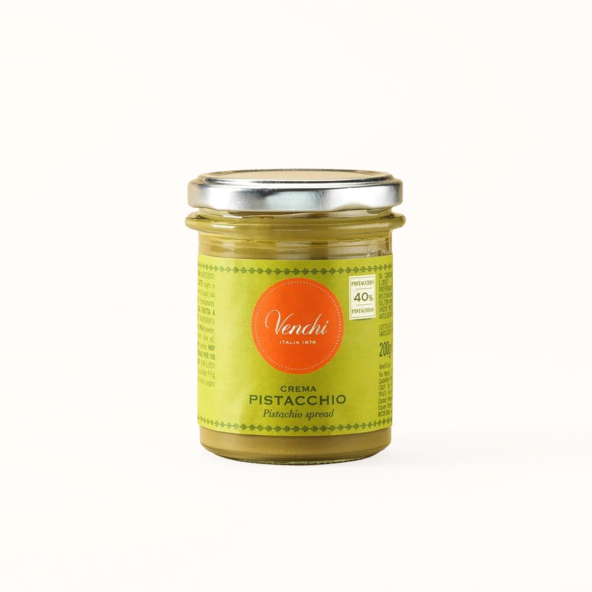 Venchi Pistachio Spread – 200g Feast Italy