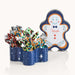 Venchi Vintage Dream Gingerbread Man Chocolate Tin – 80g Feast Italy