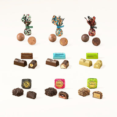 Venchi Vintage Dream Maxi Book Assorted Chocolate Gift Box – 329g Feast Italy