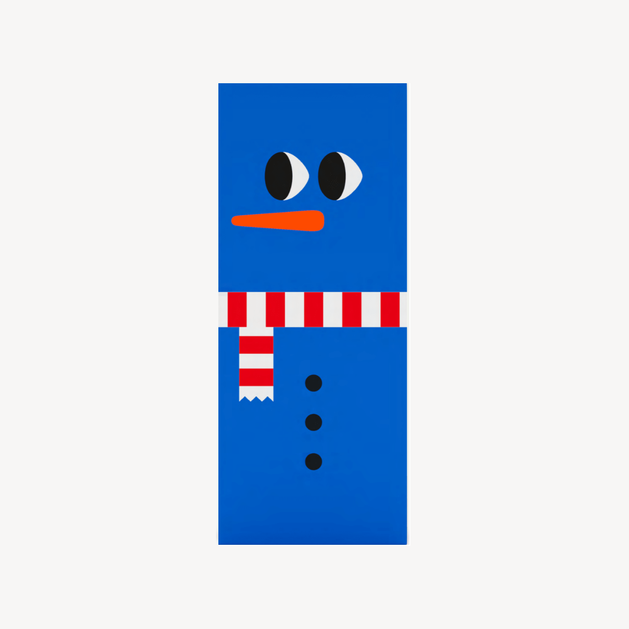Yiayia & Friends Snowman Christmas Bottle Extra Virgin Olive Oil - 500ml Feast Italy