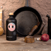 Yiayia & Friends Yiayia Black Bottle Extra Virgin Olive Oil 500ml Feast Italy