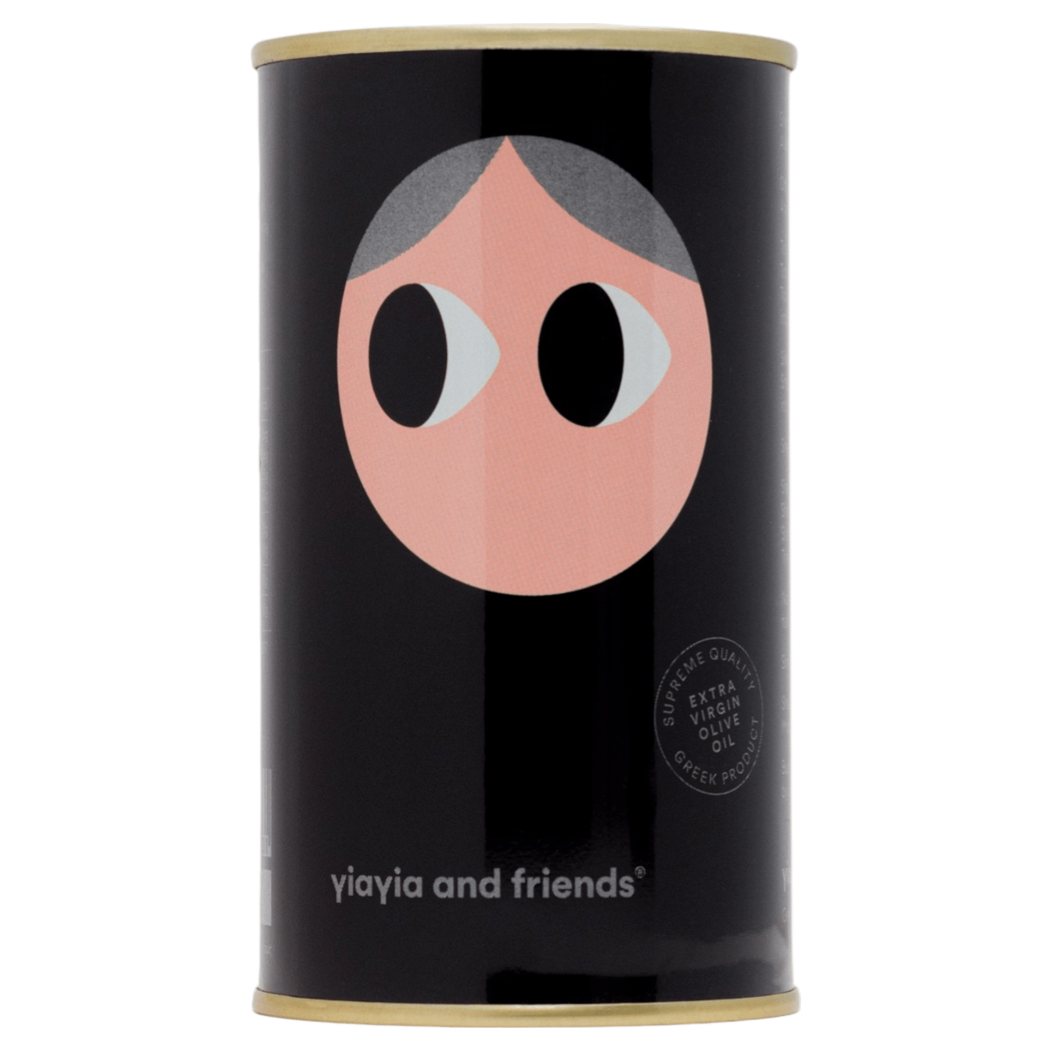 Yiayia & Friends Yiayia Black Tin Extra Virgin Olive Oil 250ml Feast Italy