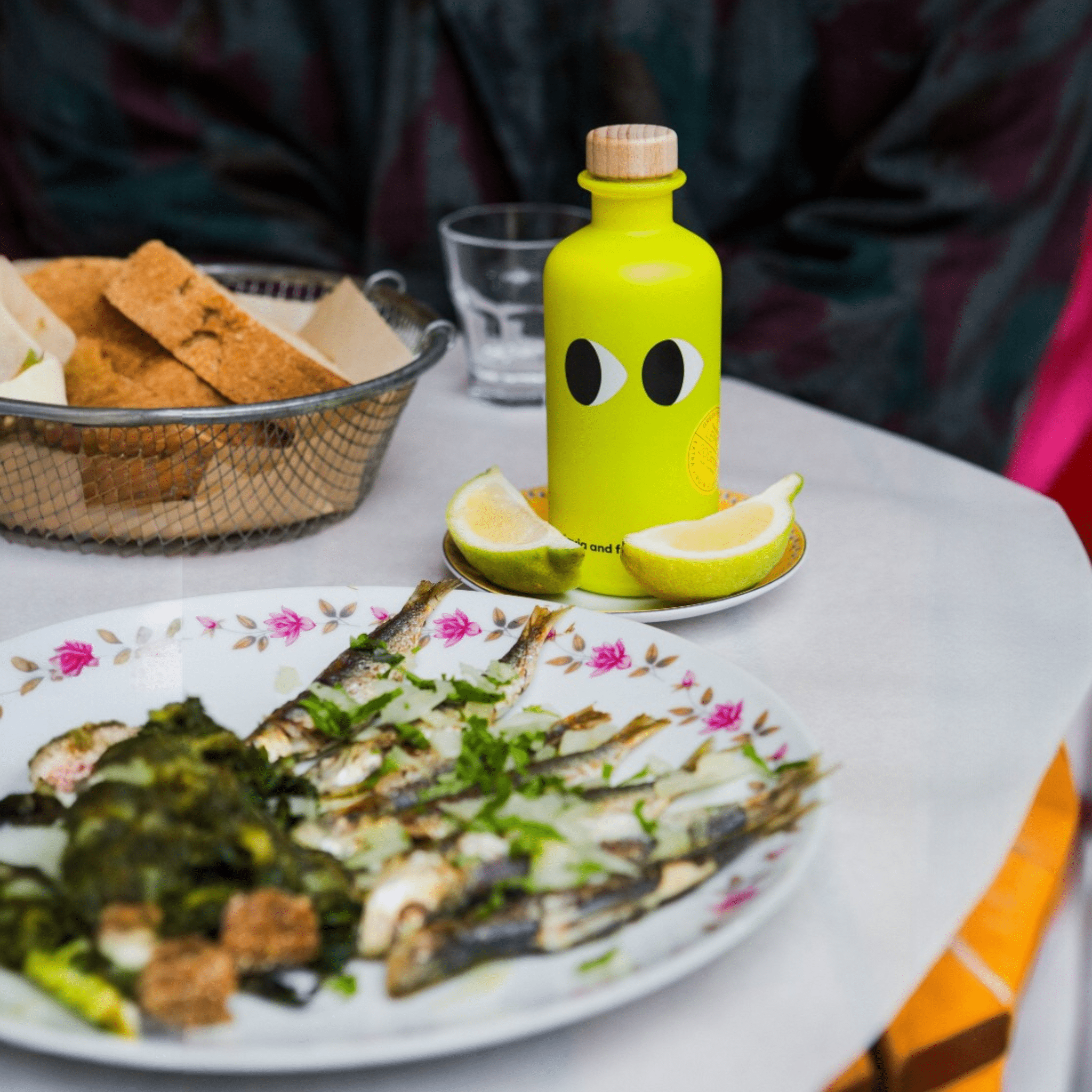 Yiayia & Friends Yiayia Lemon Infused Olive Oil 200ml Feast Italy