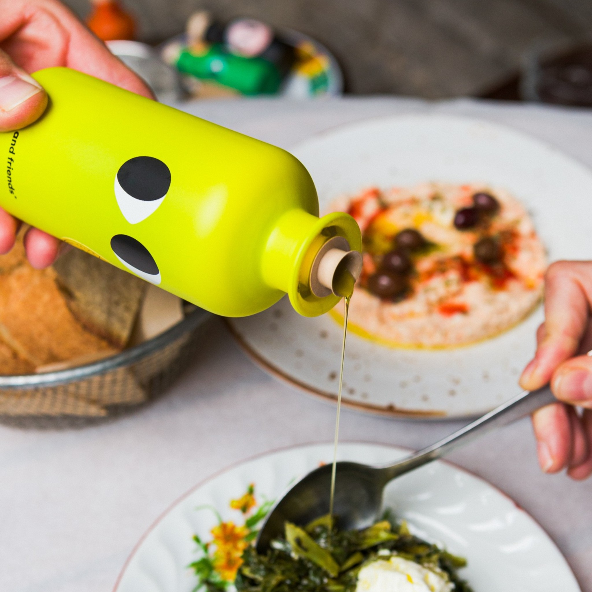 Yiayia & Friends Yiayia Lemon Infused Olive Oil 200ml Feast Italy