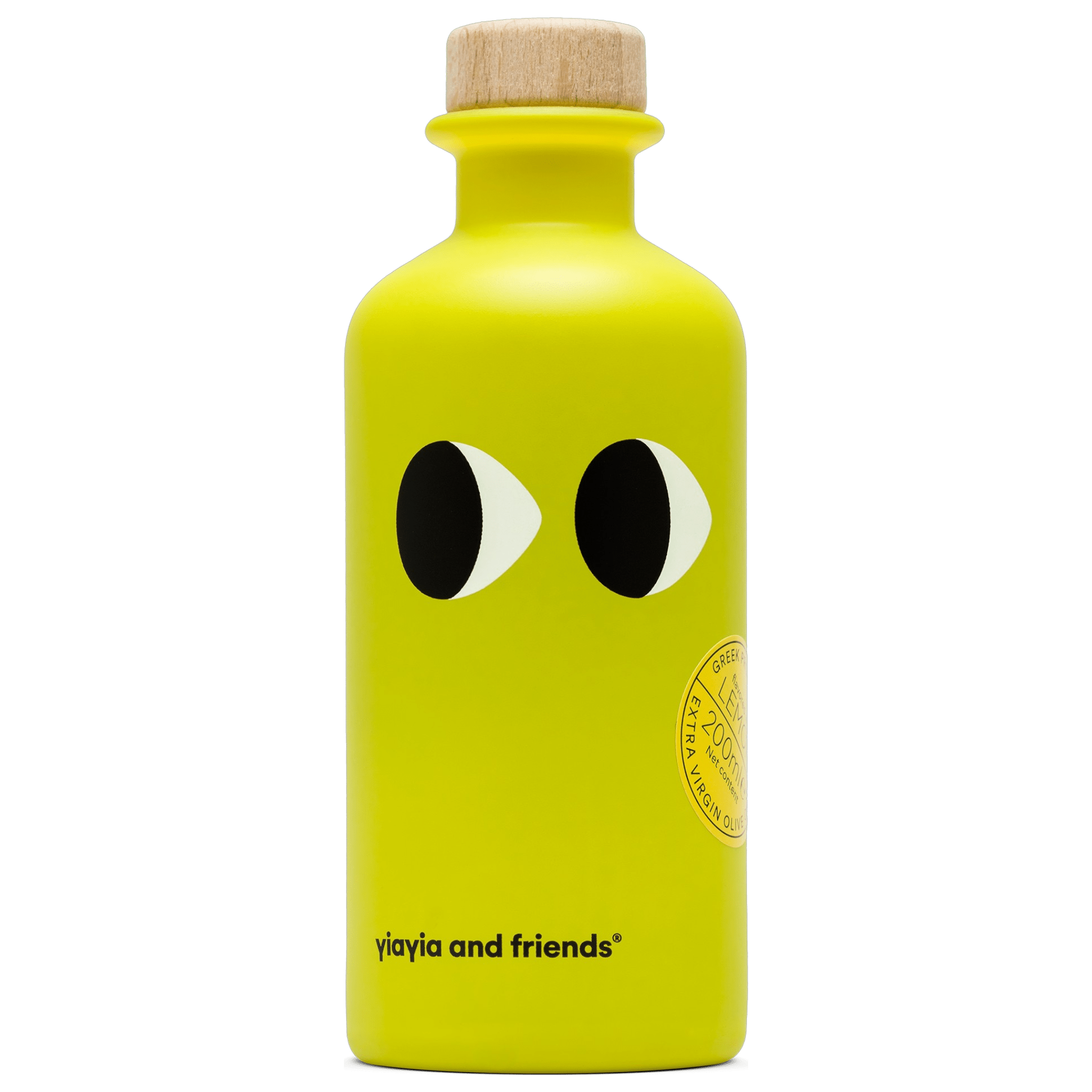 Yiayia & Friends Yiayia Lemon Infused Olive Oil 200ml Feast Italy