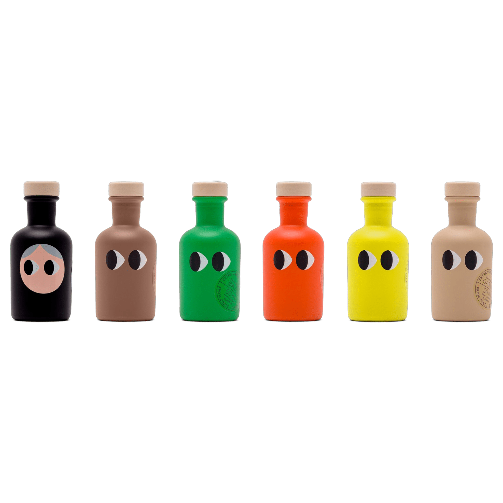 Yiayia & Friends Yiayia Mini Olive Oil Gift Set 6x50ml Feast Italy