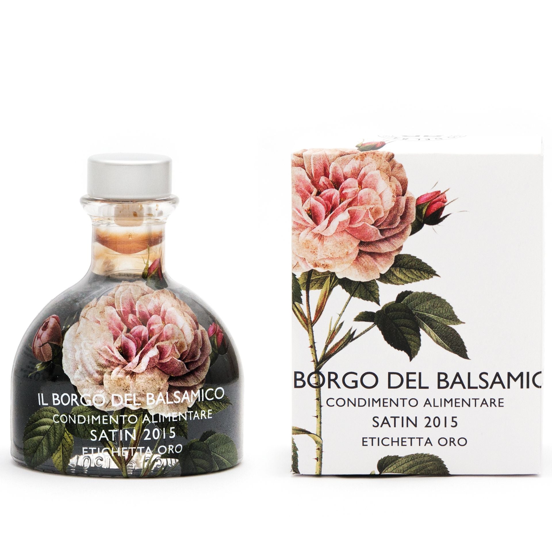 Il Borgo del Balsamico 2015 Limited Edition Satin Balsamic Food Condiment 100ml Feast Italy