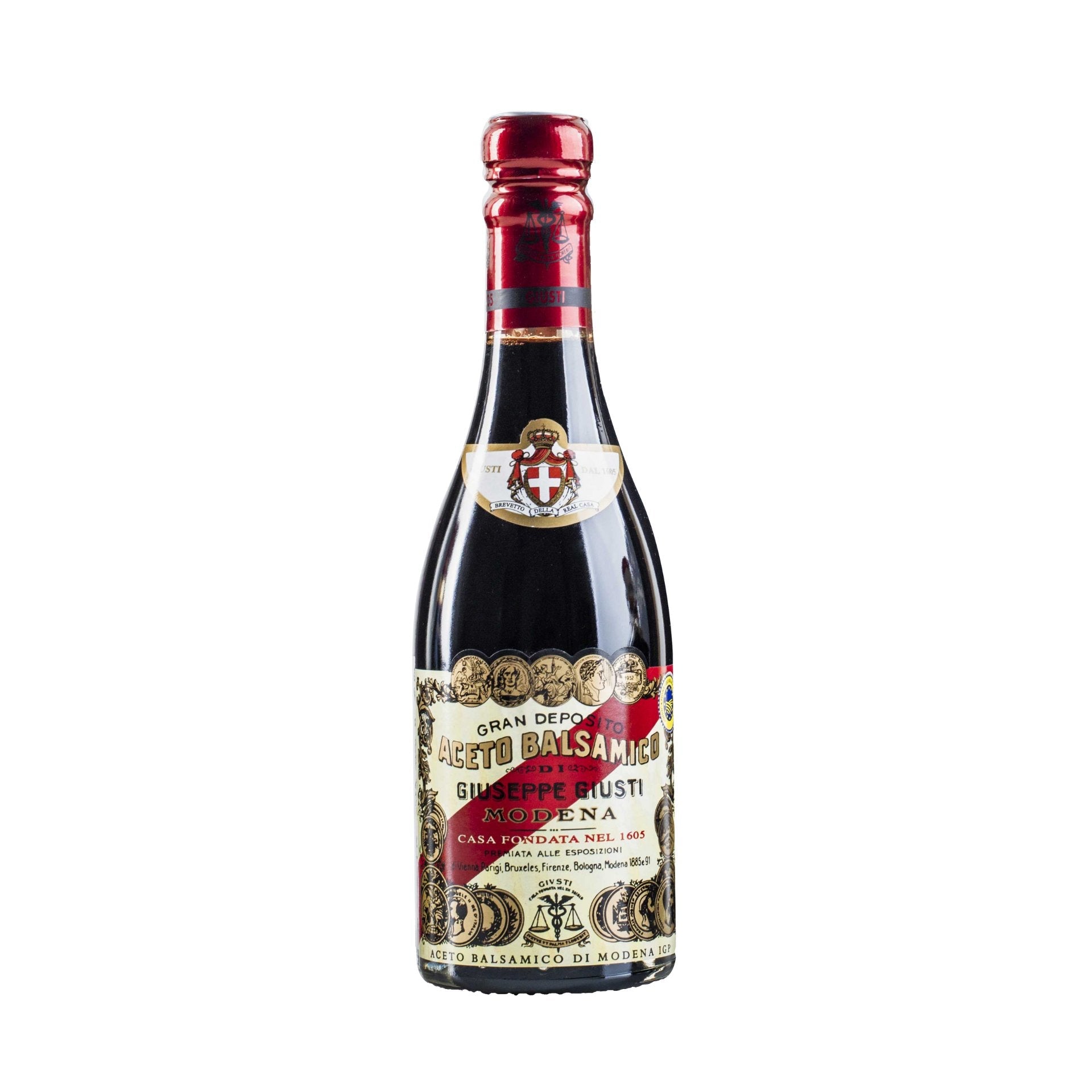 5 Gold Medals 'Banda Rossa' Champagnotta Balsamic Vinegar of Modena IGP 250ml