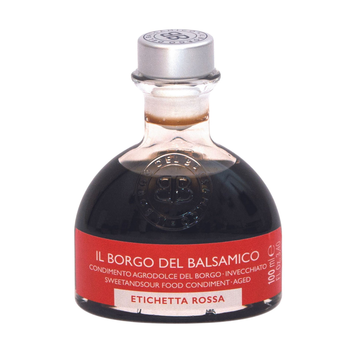 Red Label Intense & Luxurious Aged Balsamic Condiment 100ml | Il Borgo ...