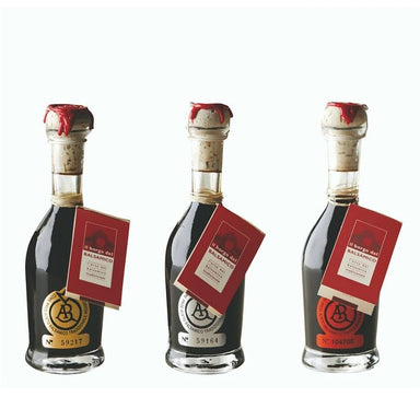 Il Borgo del Balsamico Aged over 15 Years Luxury Silver Label Balsamic Vinegar DOP from Reggio Emilia 100ml Feast Italy