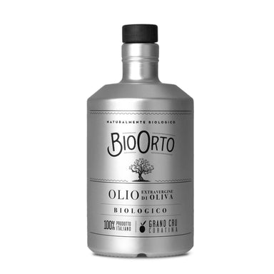 Bio Orto Grand Cru Organic Single Varietal Coratina Extra Virgin Olive Oil 500ml Feast Italy