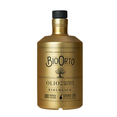 Bio Orto Grand Cru Organic Single Varietal Peranzana Extra Virgin Olive Oil 500ml Feast Italy
