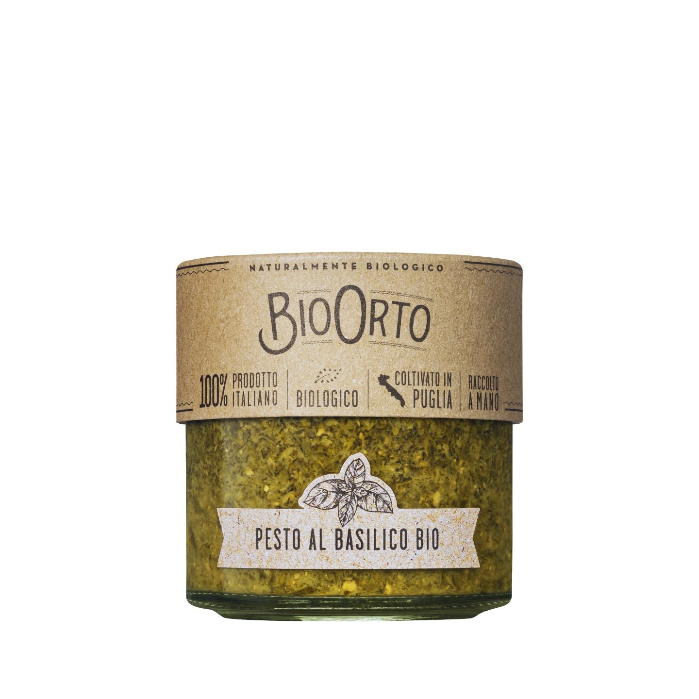 Bio Orto Organic Basil Pesto 180g Feast Italy