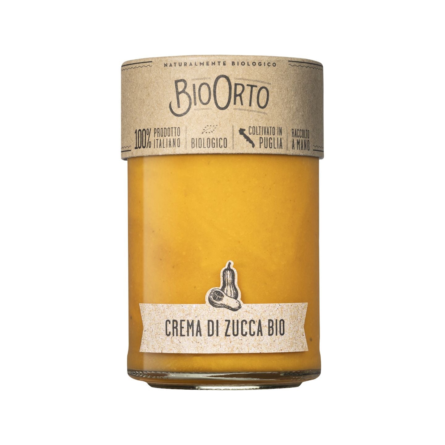 Bio Orto Organic Butternut Squash Sauce 350g Feast Italy
