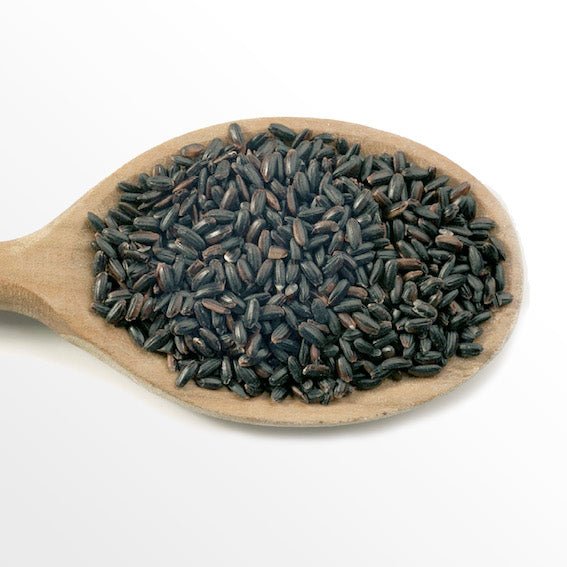 Gli Aironi Black Whole Grain Venere Rice from Piedmont 500g Feast Italy