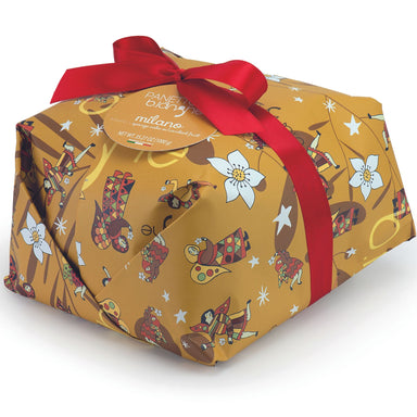 B.Langhe Hand-Wrapped Classic Panettone di Milano 1KG Feast Italy
