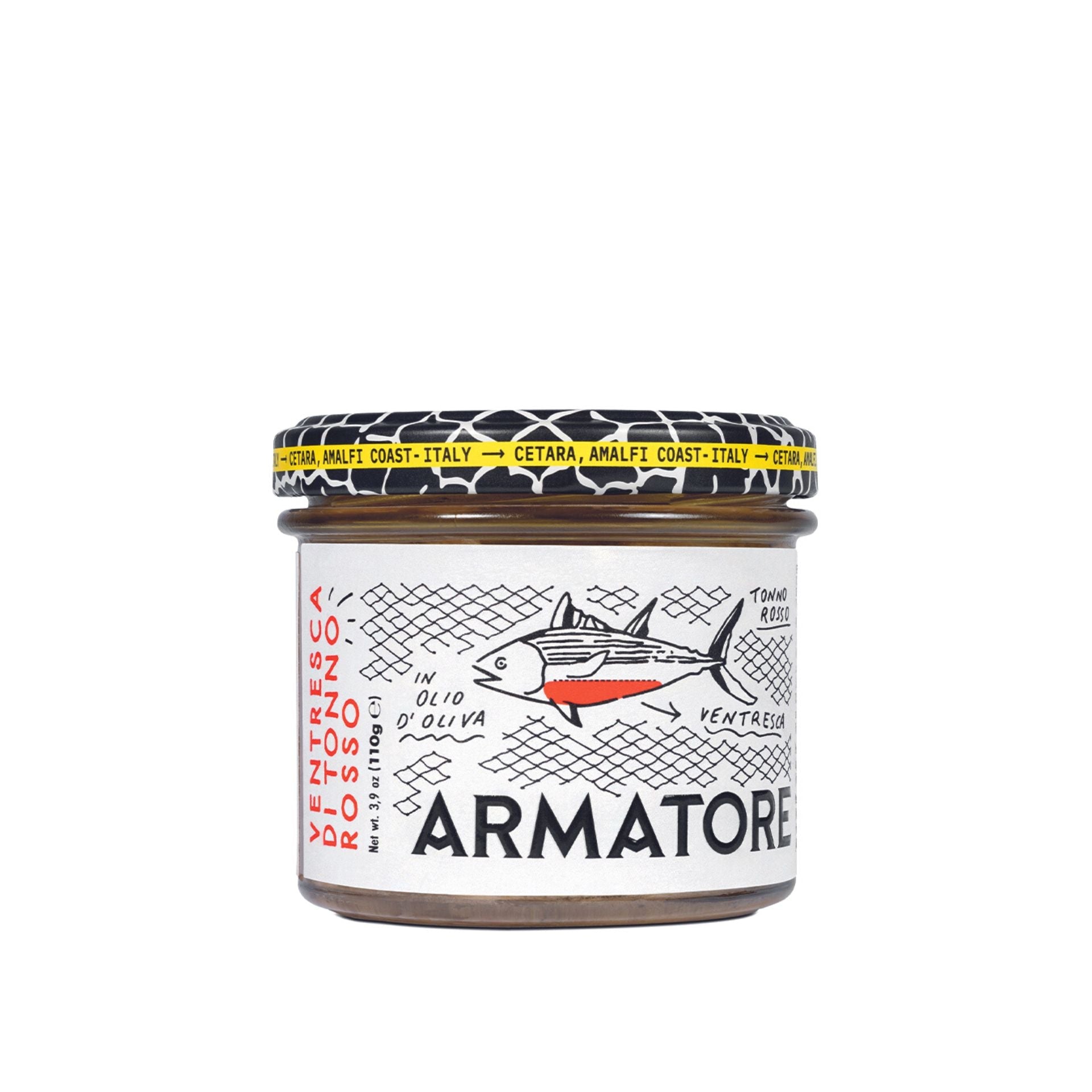Armatore Bluefin Red Tuna Belly in Olive Oil 110g Feast Italy