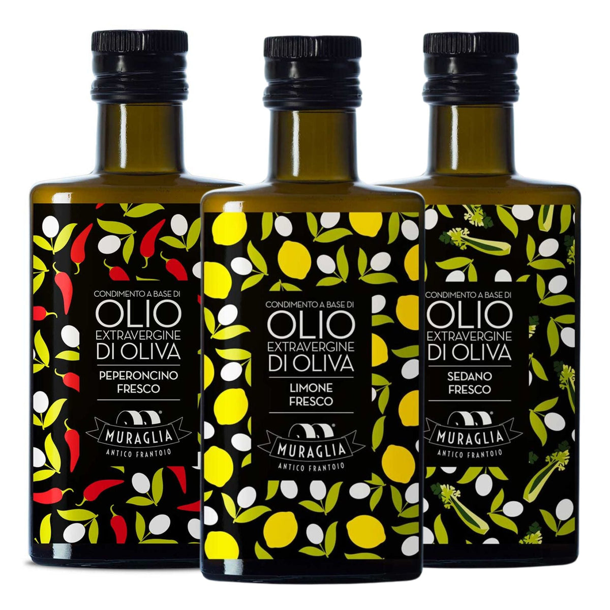 Frantoio Muraglia Flavoured Olive Oil | Celery. Lemon. Chilli