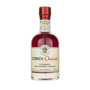 Mussini Chianti Wine Vinegar Condiment 250ml Feast Italy