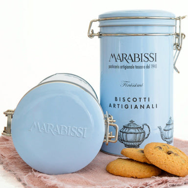 Marabissi Chocolate Cinnamon & Orange Artisan Biscuits Tin 200g Feast Italy