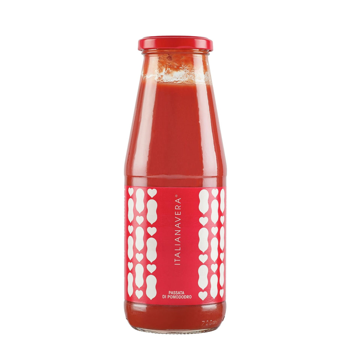 Italianavera Classic Tomato Puree (Passata) 680g | Made in Campania ...
