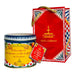 Fiasconaro Dolce & Gabbana Mini Sicilian Citrus & Saffron Panettone Blue & Yellow Tin 100g Feast Italy