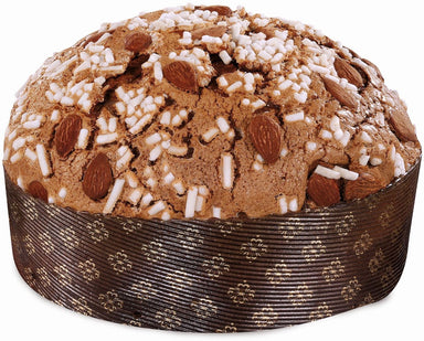 Fiasconaro Dolce & Gabbana Sicilian Almond Panettone 1kg Feast Italy