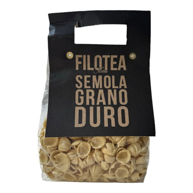 Filotea Durum Wheat Semolina Orecchiette 500g - Damaged Packaging Feast Italy