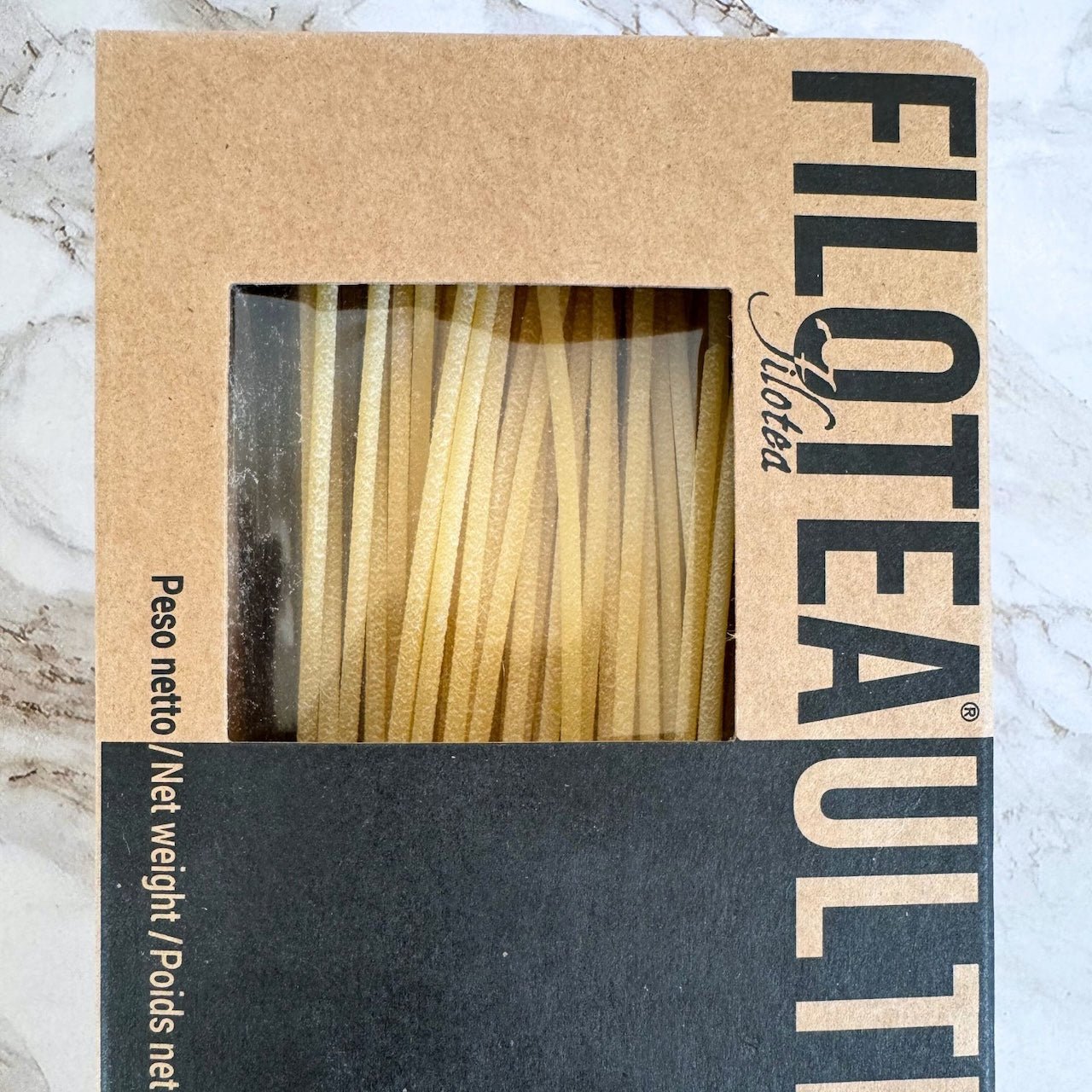 Filotea Ultra Spaghettoni Durum Wheat Semolina Pasta 500g Feast Italy