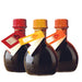 Il Borgo del Balsamico For the Connoisseur. Three Labels Balsamic Vinegar from Modena IGP Feast Italy