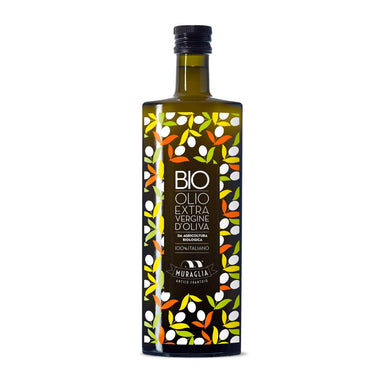 Frantoio Muraglia Organic Blend Medium Fruity Extra Virgin Olive Oil 500ml Feast Italy