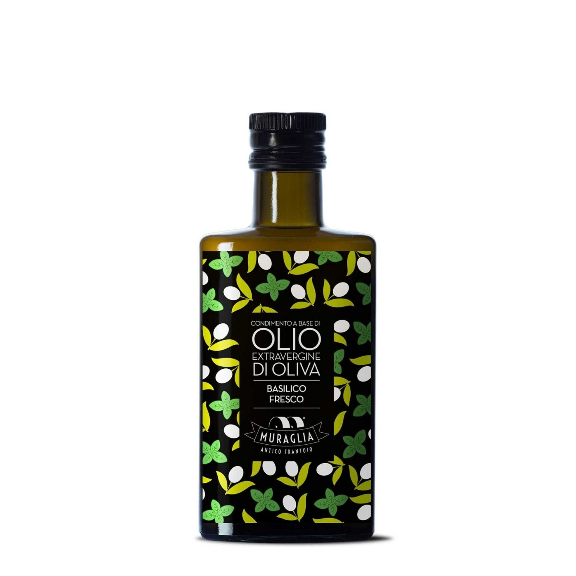 Frantoio Muraglia Fresh Basil Aromatic Extra Virgin Olive Oil