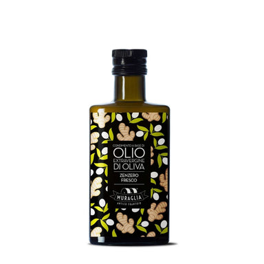 Frantoio Muraglia Fresh Ginger Aromatic Extra Virgin Olive Oil 200ml Feast Italy