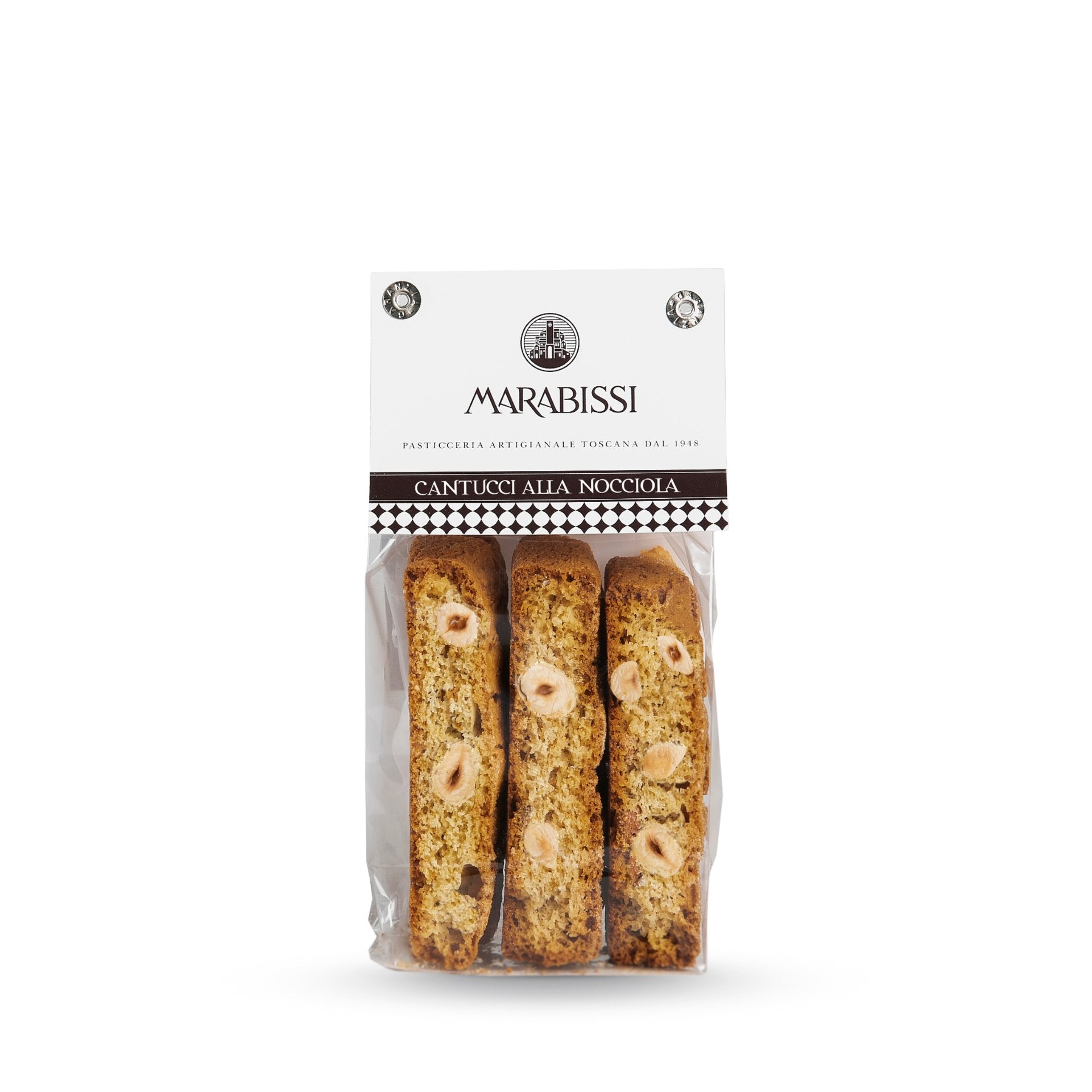 Marabissi Hazelnut Cantucci from Siena 120g Feast Italy